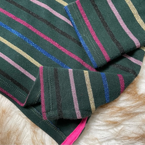 Boden long sleeve metallic stripe top - Picture 6 of 7